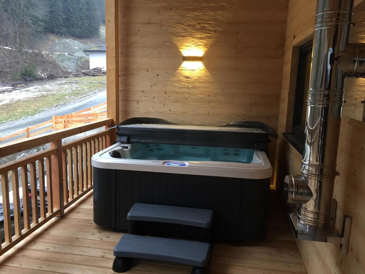 Chalet Glemmtal - Haus Bergblick Viehhofen Esterno foto