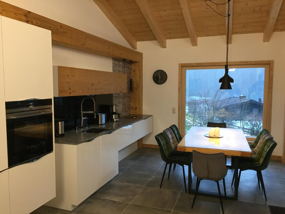 Chalet Glemmtal - Haus Bergblick Viehhofen Esterno foto