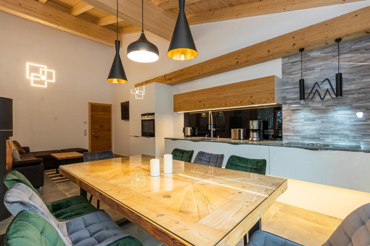 Chalet Glemmtal - Haus Bergblick Viehhofen Esterno foto