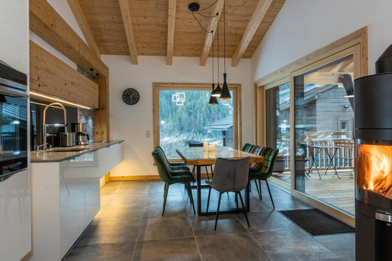 Chalet Glemmtal - Haus Bergblick Viehhofen Esterno foto