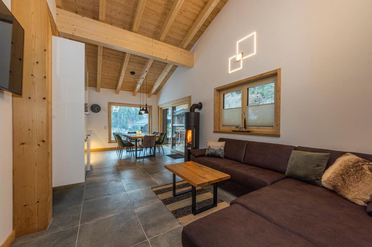 Chalet Glemmtal - Haus Bergblick Viehhofen Esterno foto